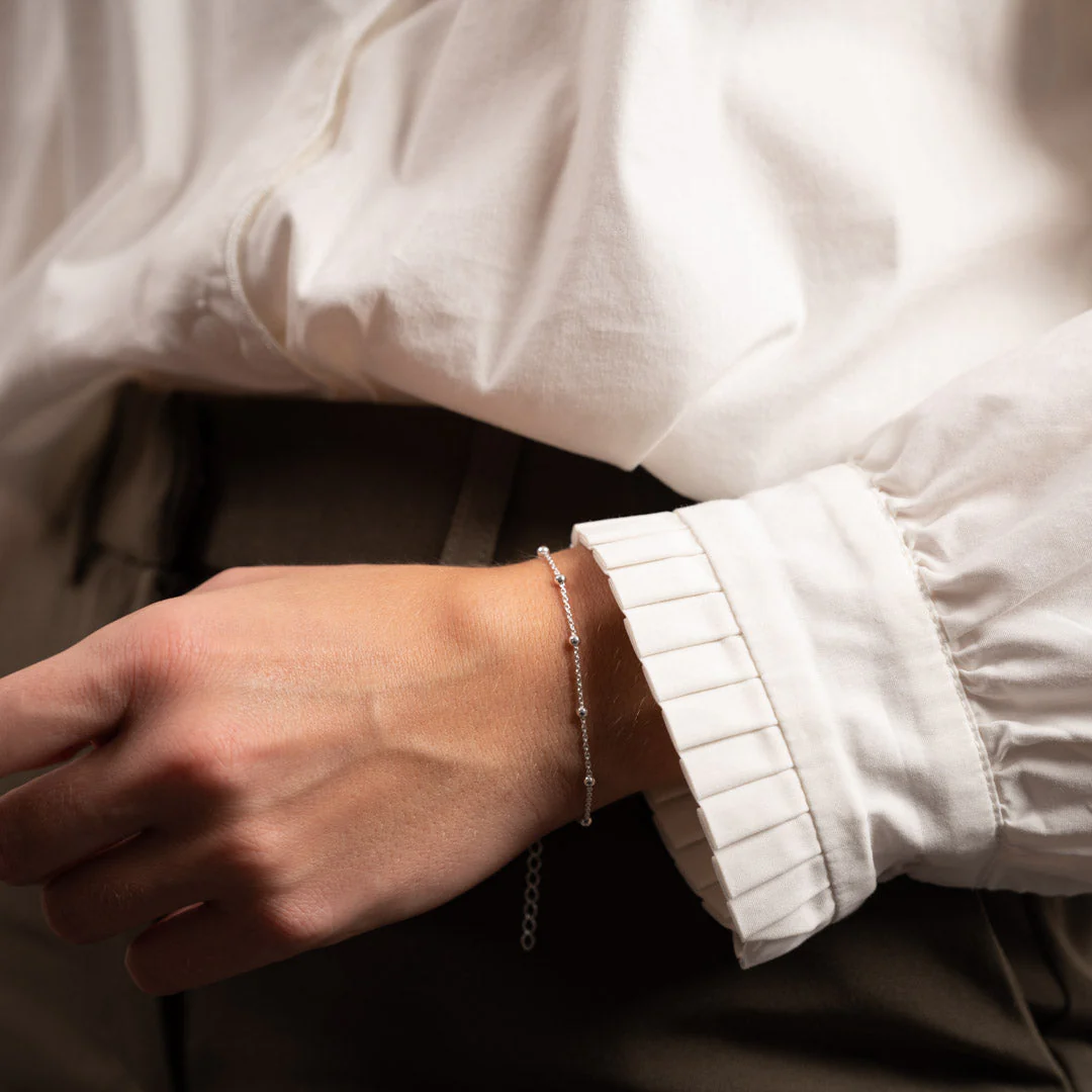 ALFA SILVER BRACELET - Image 3